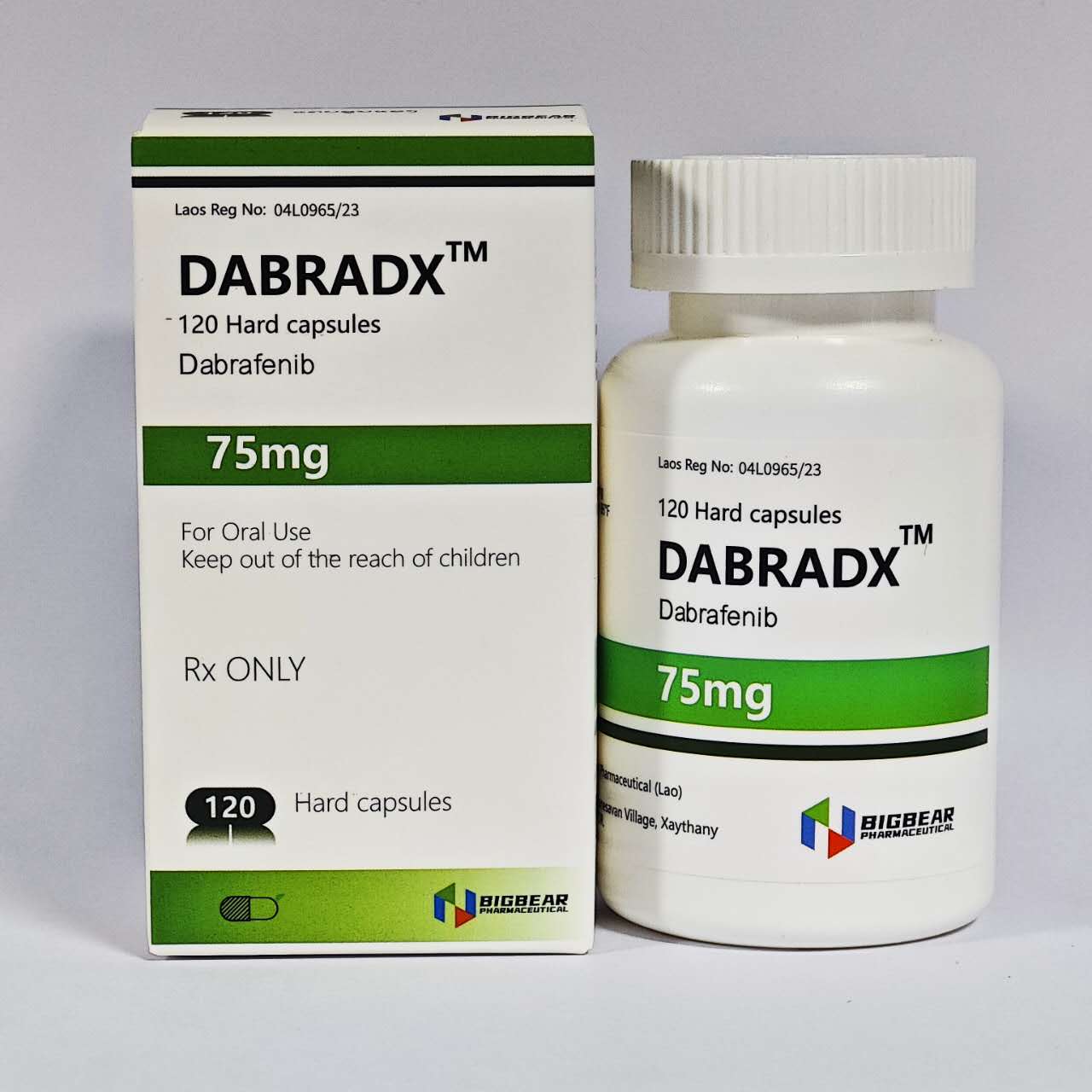 DABRADX Dabrafenib 75mg