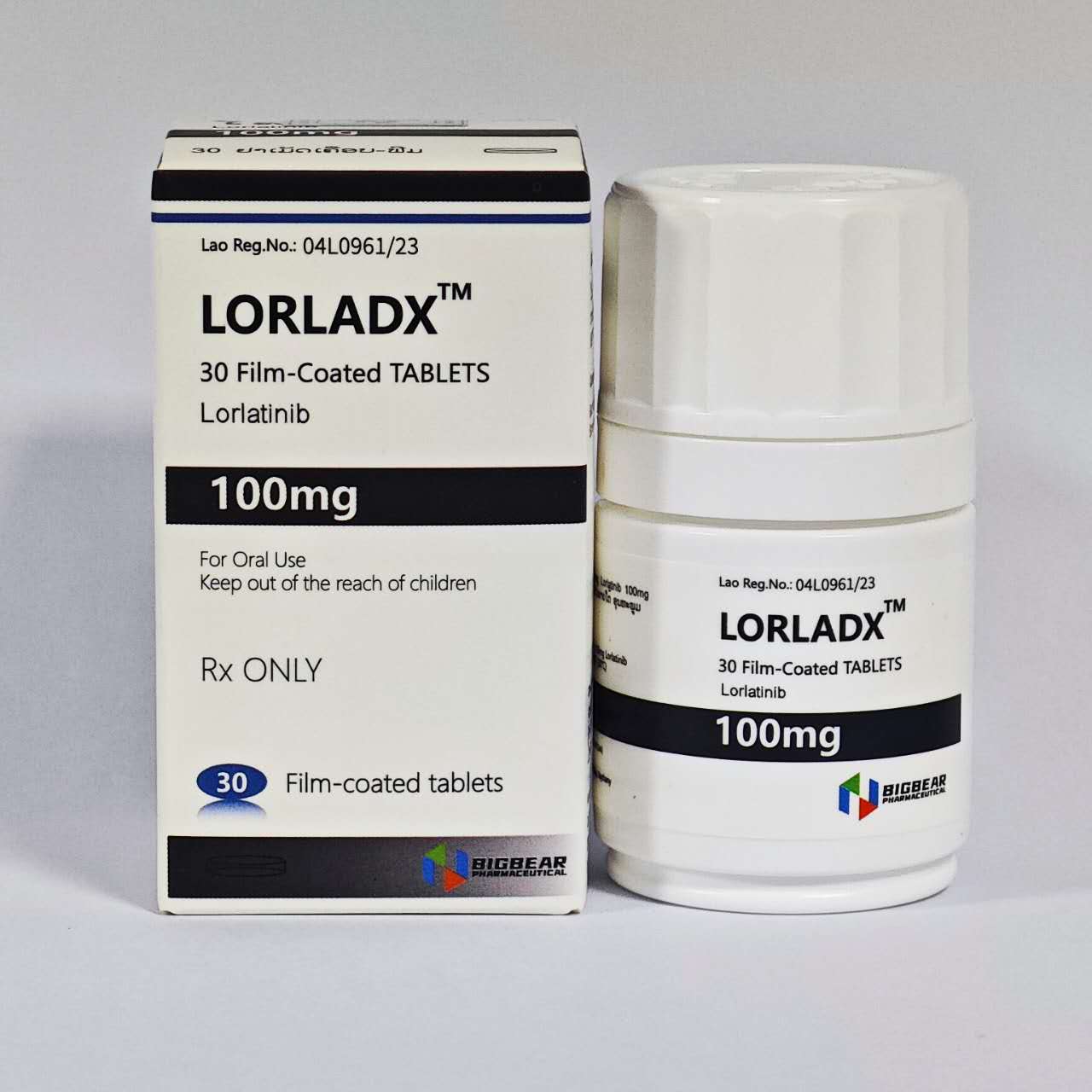 LORLADX ลอร์ลาตินิบ 100 มก.
