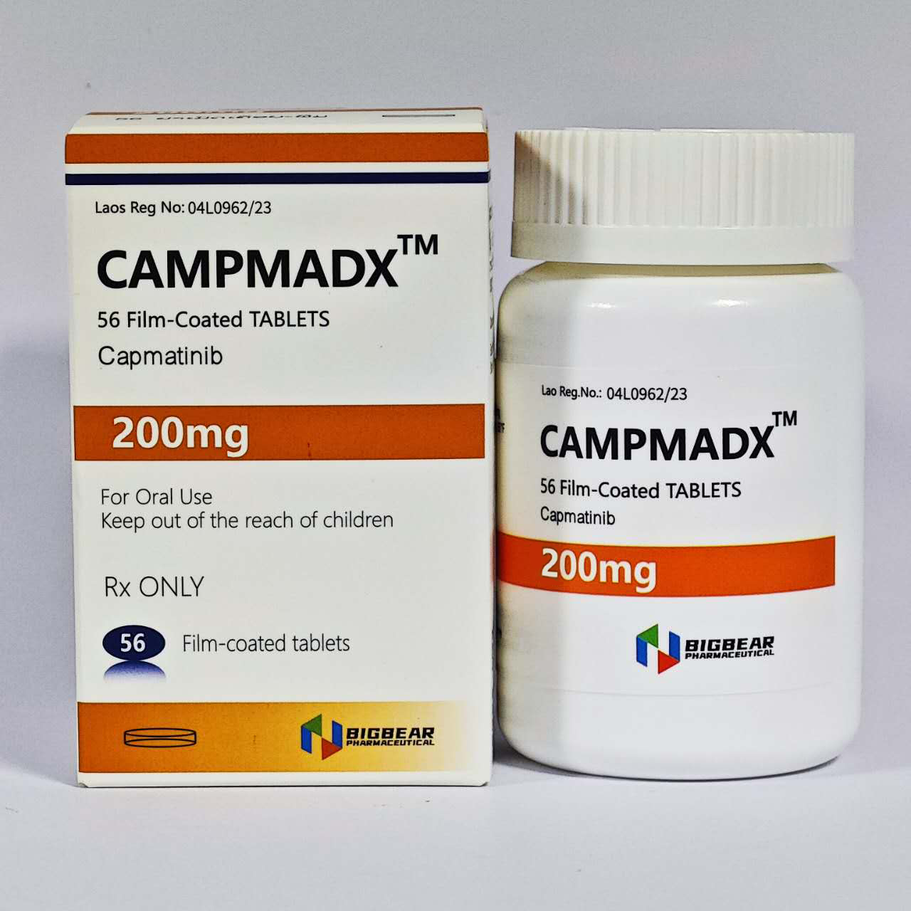 CAMPAMDX Capmatinib 200 mg