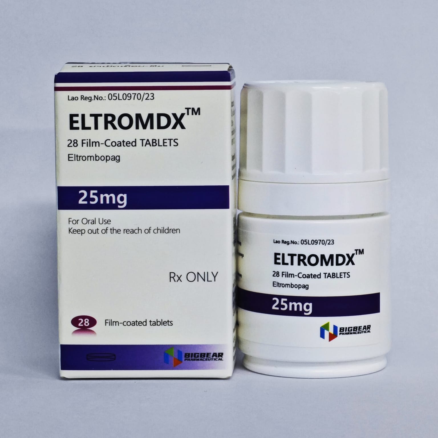 ELTROMDX Eltrombopag 25