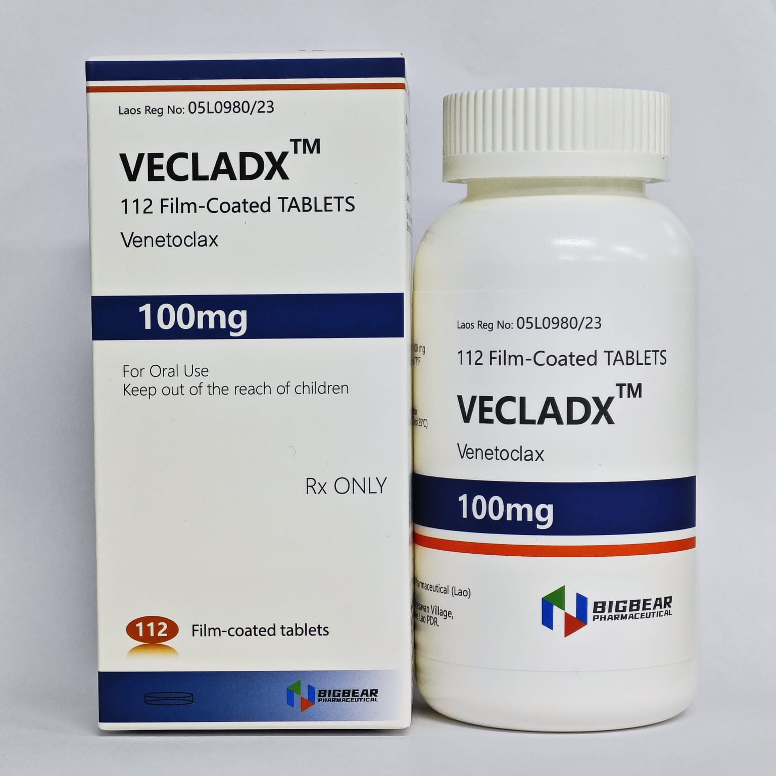 大熊 维奈托克片 VECLADX Venetoclax 100mg 在线购买