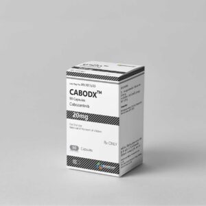 CABODX Cabozantinib 20/60/80 mg