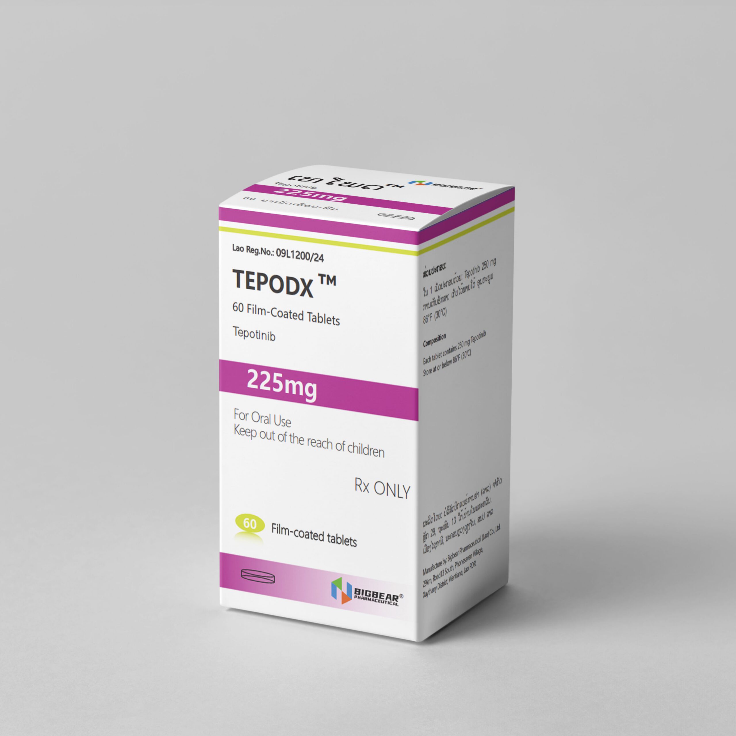 TEPODX Tepotinib