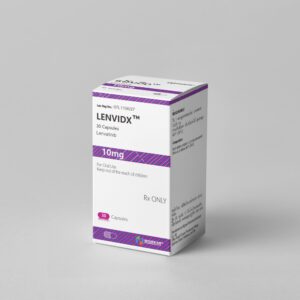 大熊 乐伐替尼胶囊 LENVIDX Lenvatinib 10mg 在线购买