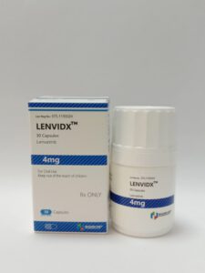 樂伐替尼膠囊 LENVIDX Lenvatinib 4mg
