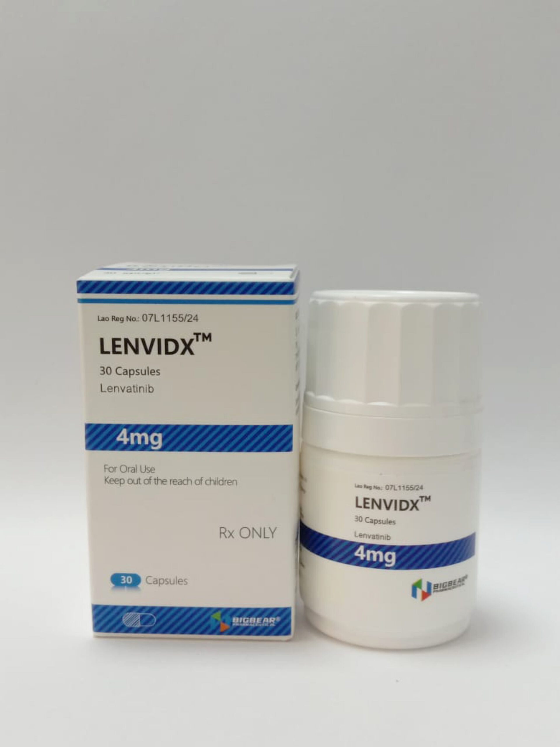 LENVIDX เลนวาตินิบ 4 มก.