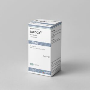 拉羅替尼膠囊 LARODX Larotrectinib