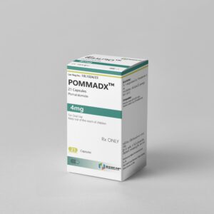 大熊 泊马度胺胶囊 POMMADX Pomalidomide 在线购买