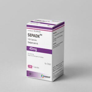 大熊 塞尔帕替尼胶囊 SEPADX Selpercatinib 40mg 在线购买