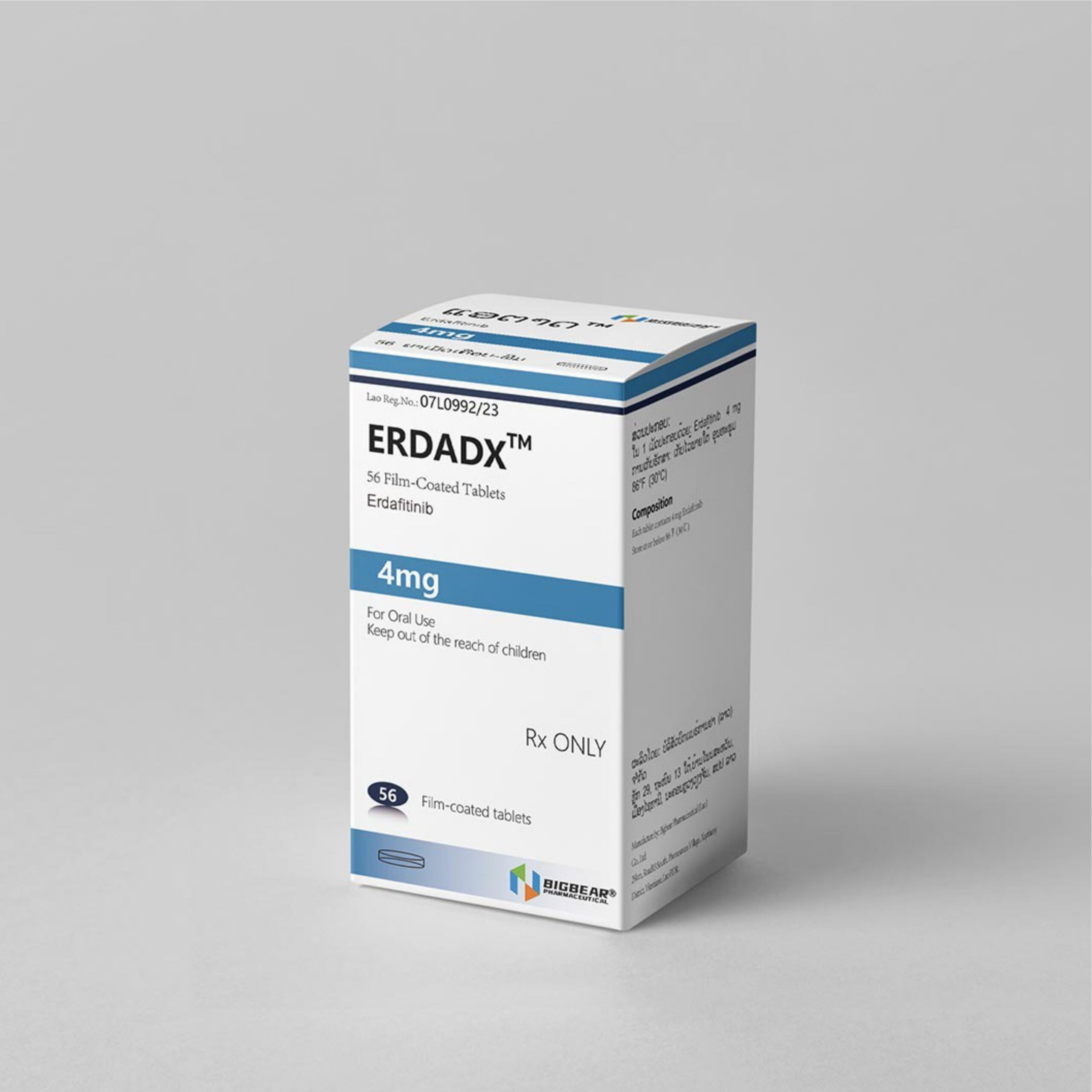 ERDADX Erdafitinib 4 mg