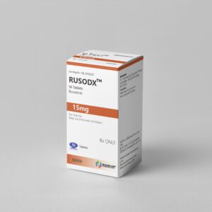 大熊 芦可替尼片 RUSODX Ruxolitinib 15mg 在线购买