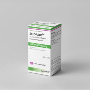 大熊 索达/吉三代/索非布韦维帕他韦片 SODADX Sofosbuvir/Velpatasvir 400/100mg 在线购买