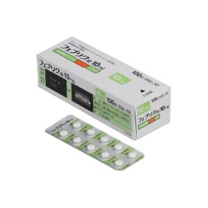 日本帝人 痛风 10mg 100 粒 非布司他片 フェブリク錠10mg 100T 在线购买