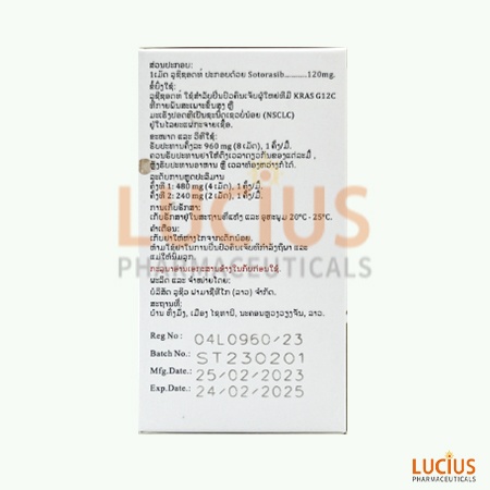 Lucius Sotorasib – Comprar en línea