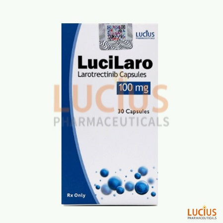 盧修斯 拉羅替尼 larotrectinib 線上購買
