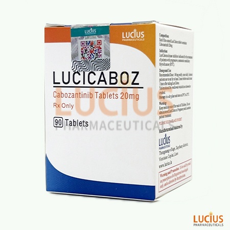 Lucius Cabozantinib – Online kaufen