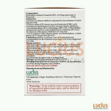 Lucius Ponatinib – Buy Online