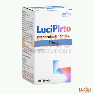 Beli Lucius Pirtobrutinib dalam talian