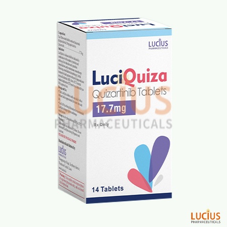 Lucius Quizartinib – Mua trực tuyến