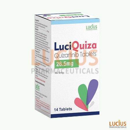 Lucius Quizartinib – Mua trực tuyến