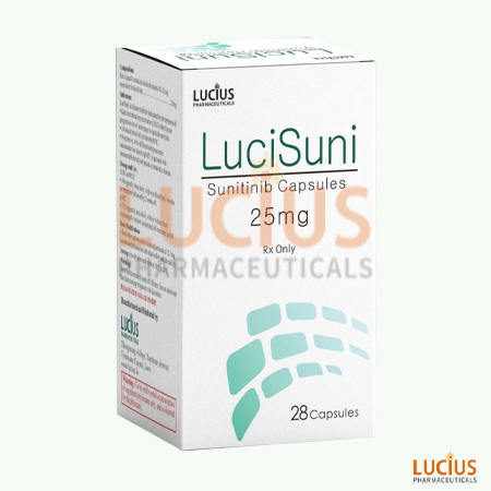 盧修斯 舒尼替尼 Sunitinib 線上購買
