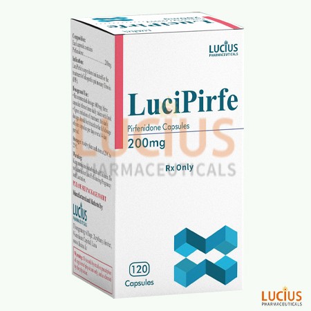 Купить пирфенидон Lucius онлайн