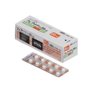 日本帝人 痛风 20mg 100 粒 非布司他片 フェブリク錠20mg 100T 在线购买