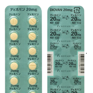 diovan 缬沙坦片20mg 140片-2