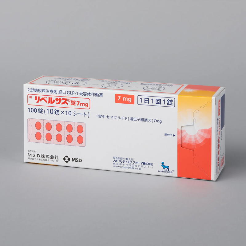 Rybelsus semaglutide (Semaglutide Tablets) 7mg 100 tablets (Japanese version) – Buy online