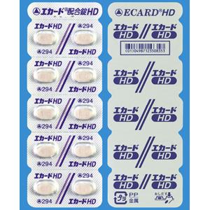 ecard 坎地沙坦酯-氢氯噻嗪 hd 复合片 100片-3