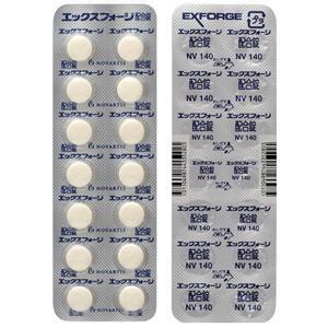 exforge 缬沙坦-氨氯地平复合片 140片-2