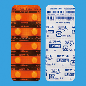 cabaser 卡麦角林片0-25mg 100粒