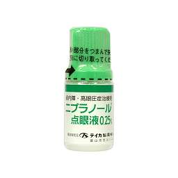 nipranol 尼普地洛滴眼液0-25 5mlx10支
